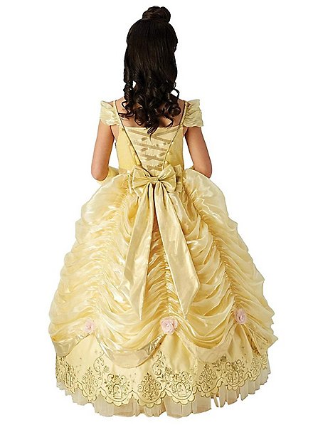 Disney Princess Belle Limited Edition Costume for Kids maskworld